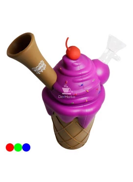 Bong de Silicone Mumble Jumble Ice Cream 