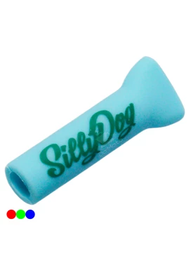 Piteira de Silicone Silly Dog 7mm