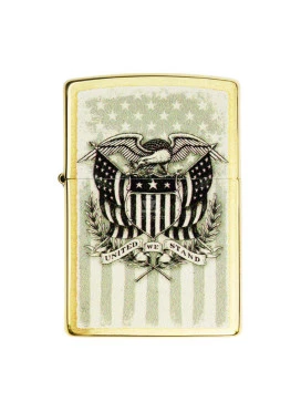 Isqueiro Zippo American Eagle Design 46230