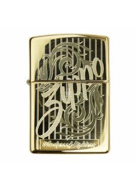Isqueiro Zippo Windproof Lighter Design 46568
