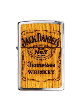 Isqueiro Zippo Jack Daniels Woodchuck 48392