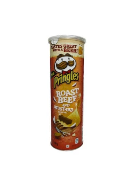 Pringles Roast beef e mostarda 