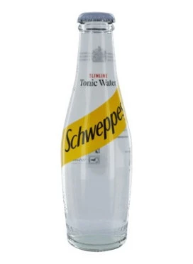 Schweppes Slimline, Tonic Water Importado