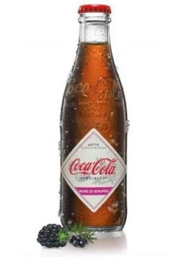 Coca-cola Specialty Mure Si Ienupar - Importada Romenia