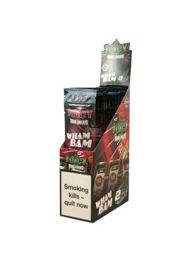 Caixa de Juicy Wham Bam - 50 blunts