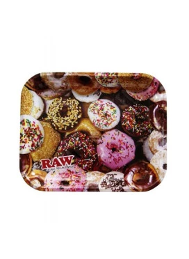 Bandeja de Metal - Raw - Donuts