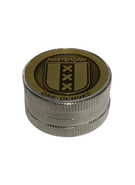 Dichavador de Metal 2 Partes Amsterdam xxx
