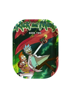 Bandeja de Metal Rick and Morty Book Two