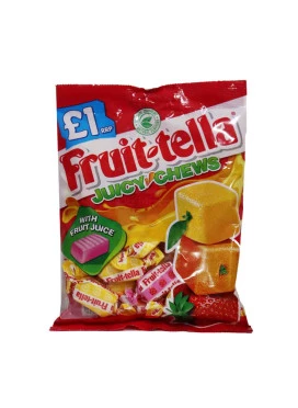 Bala Importada Fruit-Tella Juicy Chews