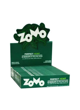 Caixa de Seda Zomo Perfect Hemp King Size