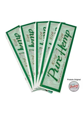 Seda Smoking Pure Hemp Kit com 5 unidades