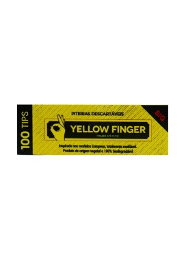Piteira Yellow Finger Original Big