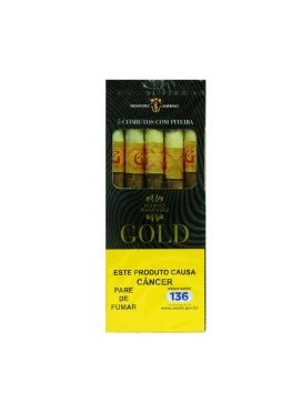 Cigarrilha Alonso Menendez - GOLD