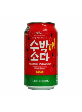 Refrigerante Coreano Importado Melancia