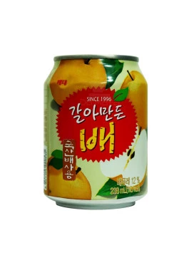 Suco Coreano Importado Pêra 238ml
