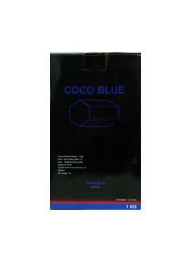 Carvão de Coco Blue - 1kg 
