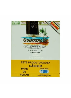 Petaca Quintero CienFuegos c/5 