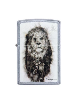 Isqueiro Zippo 49088 Spazuk Lion