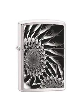 Isqueiro Zippo 29061 Metal Abstract