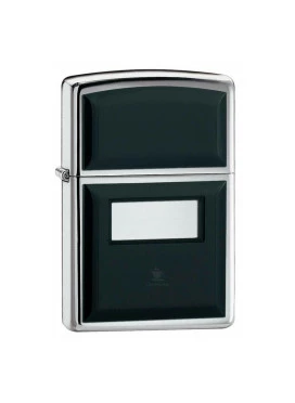 Isqueiro Zippo 366 Reg Ultralite Black