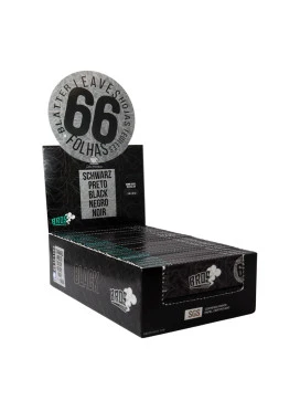 Caixa de Seda Bros Black King Size