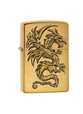 Isqueiro Zippo 29725 Dragon De Sign 