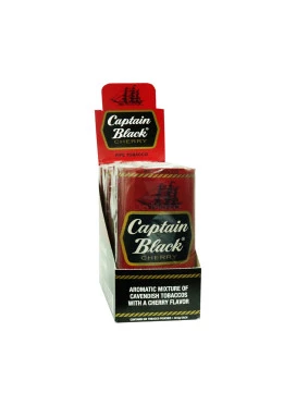 Caixa de Captain Black Cherry