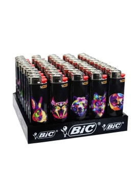 Display de Isqueiro BIC Forest Animals