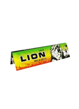 Seda Lion Papel de Cânhamo King Size