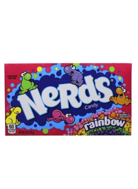 Bala Importada Rainbow Nerds