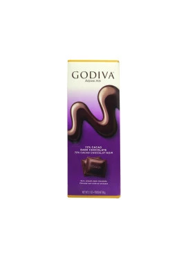 Dark Chocolate Belga Godiva 72% Cacau
