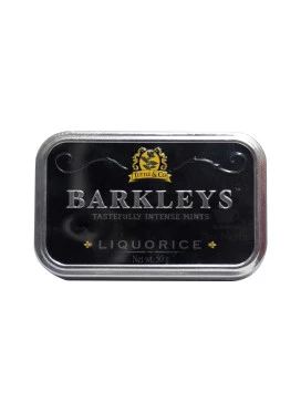 Pastilha Importada Barkleys Liquorice 50g