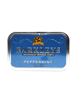 Pastilha Importada Barkleys Peppermint 50g