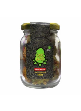 Chocolate Croc Buds - Croc Kush 100g