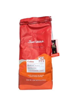 Café Juan Valdez Colina - Pêssego e Chocolate 450g 