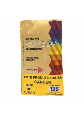 Orgânico Rainbow Golden Brown