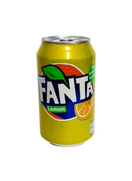 Refrigerante Importado Fanta Lemon 330ml