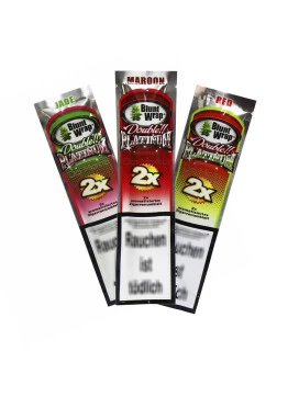 Kit Blunt Wrap Platinum - Frutas vermelhas