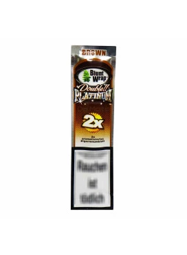 Blunt Wrap Platinum Brown - Chocolate