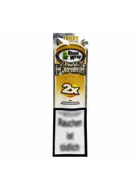 Blunt Wrap Platinum Ivory Vanilla