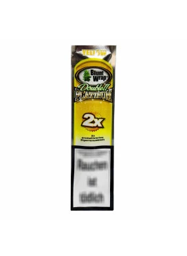 Blunt Wrap Platinum Yellow Manga