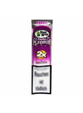 Blunt Wrap Platinum Purple - Uva
