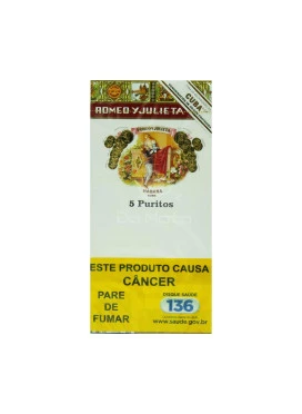 Cigarrilha Romeo y Julieta Puritos 