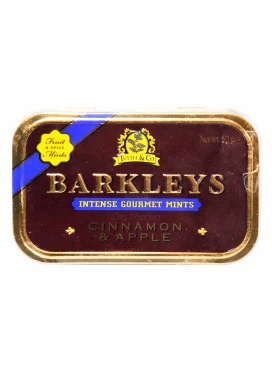 Pastilha Importada Barkleys Cinnamon e Apple 50g