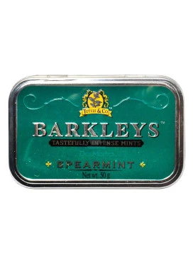 Pastilha Importada Barkleys Spearmint 50g