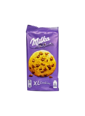 Biscoitos Cookies XL Milka 184g