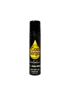 Odorizador Cool Terps Cedar Wood 100ml