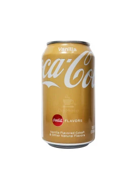 Refrigerante Importado Coca-Cola Vanilla 330ml