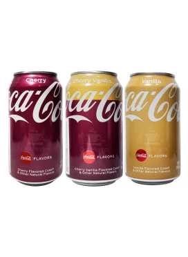 Kit Refrigerante Importada Coca-Cola