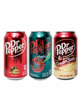 Kit Refrigerante Importado Dr Pepper 